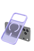 Apple iPhone 17 Pro Jota Magsafe Kapak - Lila thumbnail 3