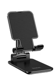 Hoco. PH29A Katlanabilir Masaüstü Holder - Siyah thumbnail 1