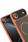 Apple iPhone 17 Air Megane Magsafe Kapak - Turuncu thumbnail 6