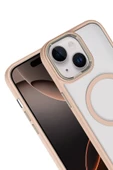 Apple iPhone 14 Terea Magsafe Kapak - Gold thumbnail 2