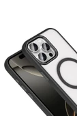 Apple iPhone 15 Pro Max Terea Magsafe Kapak - Siyah thumbnail 6