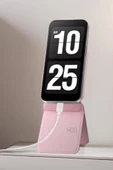 HS-017 Telefon Arkası Magsafe Stant - Pembe thumbnail 10