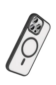 Apple iPhone 15 Pro Max Terea Magsafe Kapak - Siyah thumbnail 4