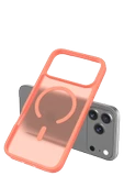 Apple iPhone 17 Pro Jota Magsafe Kapak - Turuncu thumbnail 3