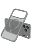 Apple iPhone 17 Pro Max Jota Magsafe Kapak - Titan Gri thumbnail 3