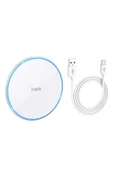 Hoco. CW6 Pro Easy 15W 1M Kablosuz Magsafe Şarj Cihazı - Beyaz thumbnail 5