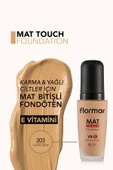 Flormar Mat Touch Fondöten No: 303 thumbnail 4