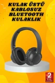 CEYLAN ADAM Kulak Üstü Bluetooth Kulaklık Ayarlanabiilir Uzun Pil Ömrü Kablosuz 5.0 Bluetooth thumbnail 2