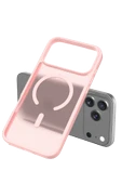 Apple iPhone 17 Pro Jota Magsafe Kapak - Pudra thumbnail 2