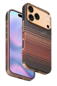 Apple iPhone 17 Pro Max HBC-377 Kevlar Slim Magsafe Kapak - Gün Batımı thumbnail 1