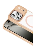Apple iPhone 17 Pro Max Terea Magsafe Kapak - Pembe thumbnail 2