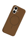 Apple iPhone 17 Jully Magsafe Kapak - Kahverengi thumbnail 3