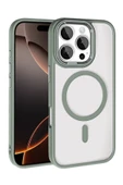 Apple iPhone 16 Pro Max Terea Magsafe Kapak - Titan Gri thumbnail 5