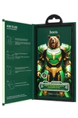 Hoco. Apple iPhone 16 Bear Shield Hayalet Cam Ekran Koruyucu - Siyah thumbnail 10