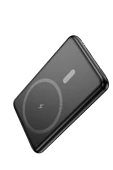 Hoco. J140A Tony 5.000 mAh PD 20W Ultra İnce Magsafe Powerbank - Beyaz thumbnail 2