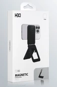 HS-017 Telefon Arkası Magsafe Stant - Siyah thumbnail 7
