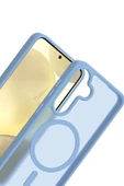 Samsung Galaxy A56 Jota Magsafe Kapak - Açık Mavi thumbnail 3