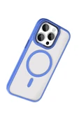 Apple iPhone 15 Pro Max Terea Magsafe Kapak - Mavi thumbnail 4