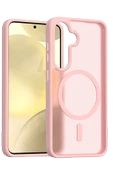 Samsung Galaxy A56 Jota Magsafe Kapak - Pudra thumbnail 1