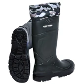 Hunthink Poliüretan Büzmeli Çizme 41 NUMARA thumbnail 1