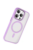 Apple iPhone 15 Pro Max Terea Magsafe Kapak - Lila thumbnail 4