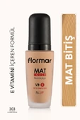 Flormar Mat Touch Fondöten No: 303 thumbnail 1