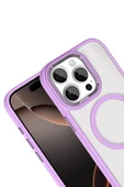Apple iPhone 15 Pro Max Terea Magsafe Kapak - Lila thumbnail 2