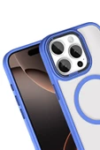 Apple iPhone 15 Pro Max Terea Magsafe Kapak - Mavi thumbnail 6
