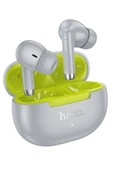 Hoco. EQ24 Estrella Aktif Gürültü Engelleyici Özellikli Bluetooth 5.4 Kablosuz TWS Airpods Kulaklık - Gri thumbnail 6