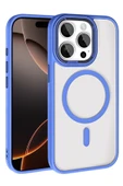 Apple iPhone 15 Pro Max Terea Magsafe Kapak - Mavi thumbnail 1