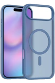 Apple iPhone 17 Air Jota Magsafe Kapak - Lacivert thumbnail 1