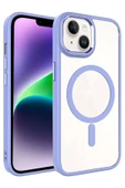Apple iPhone 14 Terea Magsafe Kapak - Lila thumbnail 1