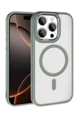 Apple iPhone 15 Pro Max Terea Magsafe Kapak - Titan Gri thumbnail 5