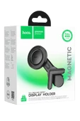 Hoco. H57 Show Araç CarPlay Ekranına Sabitlenen Manyetik Telefon Tutucu - Siyah thumbnail 7