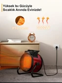Elektrikli Isıtıcı Fan (3000W Hızlı ve Sessiz Isıtma) thumbnail 4