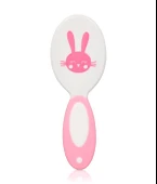 Eklips Bebek Fırça Tarak Seti (Pembe) – Doğal Kıllı, Nazik ve Güvenli Saç Bakımı thumbnail 3