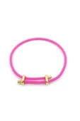 LitaeTrend İp Bileklik - Fuşya thumbnail 2