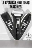 CEYLAN ADAM 3 Başlıklı Profesyonel Tıraş Makinesi thumbnail 2