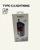 CEYLAN ADAM Dijital Ekranlı 20.000 mAh Powerbank | 22.5W Hızlı Şarj + Çoklu Bağlantı Seçeneği thumbnail 3