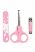 Bebek Tırnak Bakım Seti (Pembe) — Güvenli & Nazik Bebek Tırnak Bakımı thumbnail 2