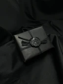 HERİF Aksesuar Erkek Kral (Byzantine) Zincir 22cm (18+4) Ayarlanabilir Çelik Bileklik thumbnail 4