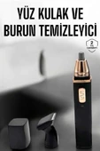 CEYLAN ADAM Seyahat Tipi Mini Taşınabilir Siyah Burun Kulak Yanak Kıl ve Tüy Temizleme Makinesi thumbnail 2