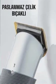 CEYLAN ADAM 4 Taraklı Profesyonel Şarjlı Saç ve Sakal Kesme Tıraş Makinesi Seti thumbnail 5