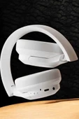 CEYLAN ADAM Kulak Üstü Kablosuz Bluetooth Kulaklık Gürültü Önleyici Uzun Şarj Süreli thumbnail 4