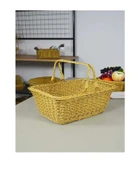 Sepetçi Baba Sepet Hasır Kulplu Dikdörtgen 2024-215 thumbnail 2