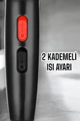 CEYLAN ADAM Tüm Saç Tiplerine Uygun, İki Kademeli Hız Ayarlı Fön Makinesi thumbnail 3