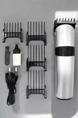 CEYLAN ADAM 4 Taraklı Profesyonel Şarjlı Saç ve Sakal Kesme Tıraş Makinesi Seti thumbnail 1