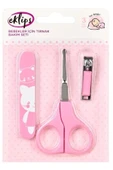 Bebek Tırnak Bakım Seti (Pembe) — Güvenli & Nazik Bebek Tırnak Bakımı thumbnail 1