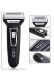 CEYLAN ADAM 3'lü Set Saç Sakal Kesme Traş Makinesi Burun Kılı Alma Tıraş Makinesi thumbnail 3