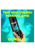 LitaeTrend 3 Adet Axe Erkek Sprey Deodorant Apollo 48 Saat Etkileyici Koku Vücut Spreyi 150 ml thumbnail 2